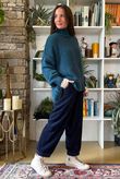Winnie Oversized Knit Teal